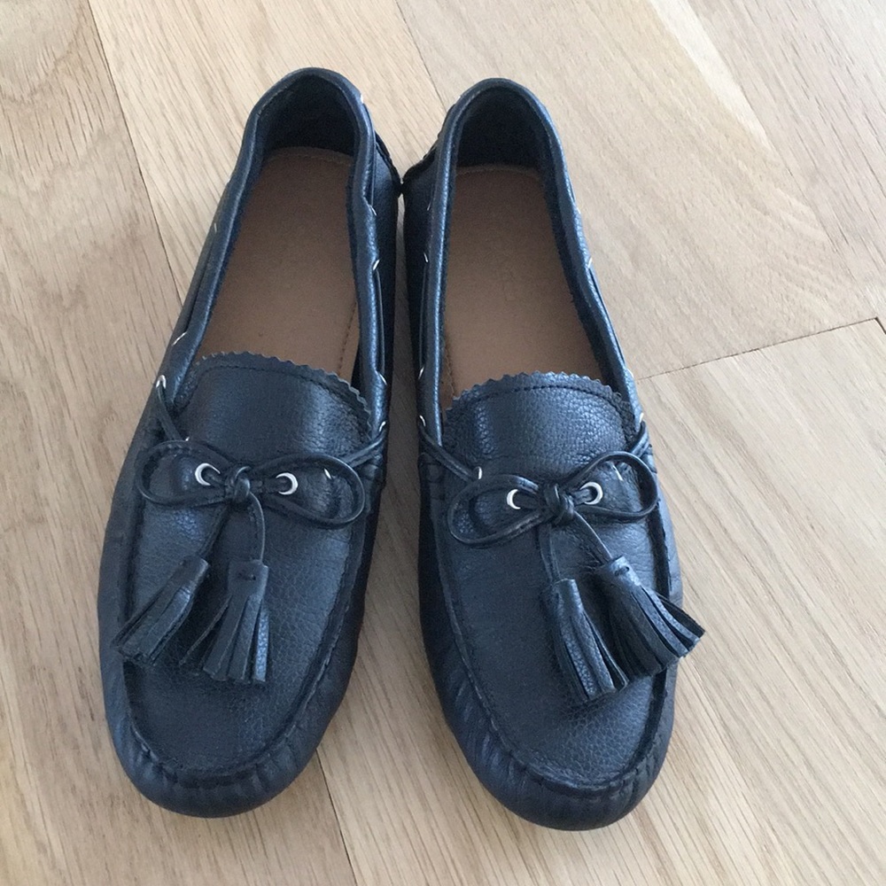 Coach Woman’s Nadia Driving Mocs with tassel